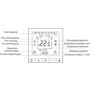 TC710 - Termostat pokojowy