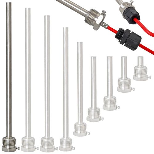 PG+króciec AISI-G1/2"