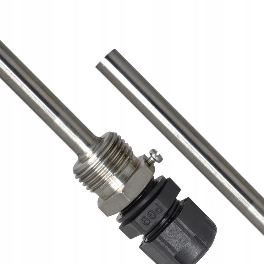 Dławik PG9 IP68 - CZARNY