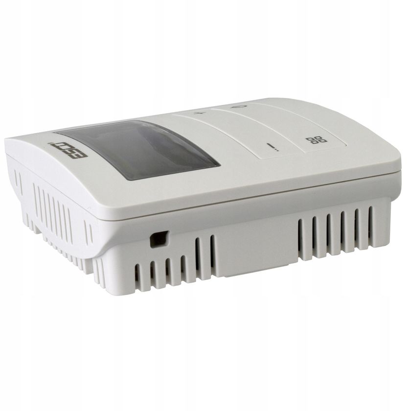 TC-412 - Natynkowy termostat pokojowy