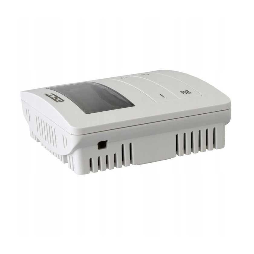 TC411 - Natynkowy termostat pokojowy