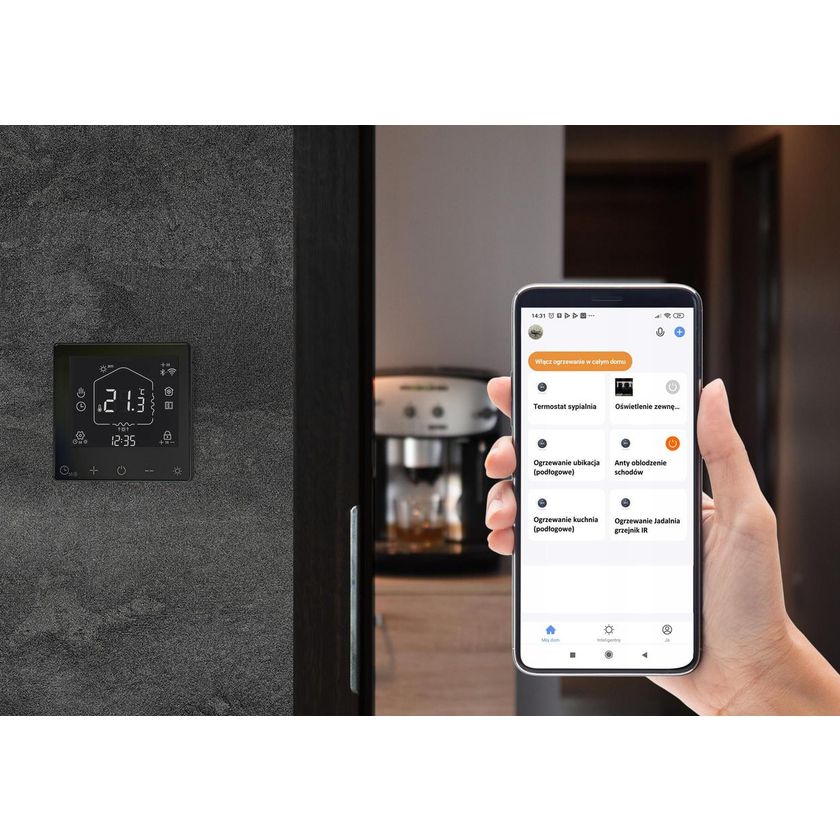 TC-720B WIFI - Termostat pokojowy