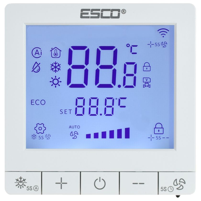 TC-750 WIFI - sterownik klimakonwektora