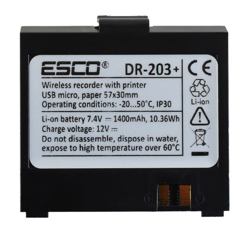 Akumulator do DR203+
