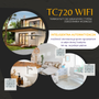 TC-720 WIFI - Termostat pokojowy