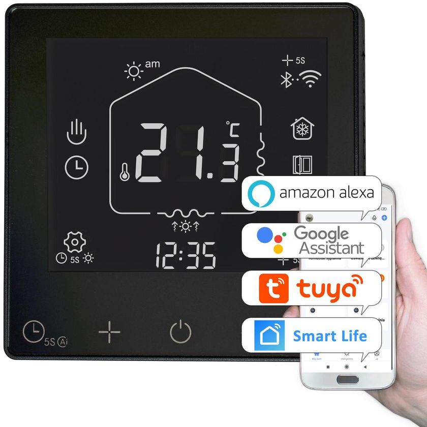TC-710B WIFI - Termostat pokojowy