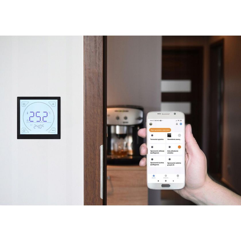 TC-610C WIFI - Termostat pokojowy