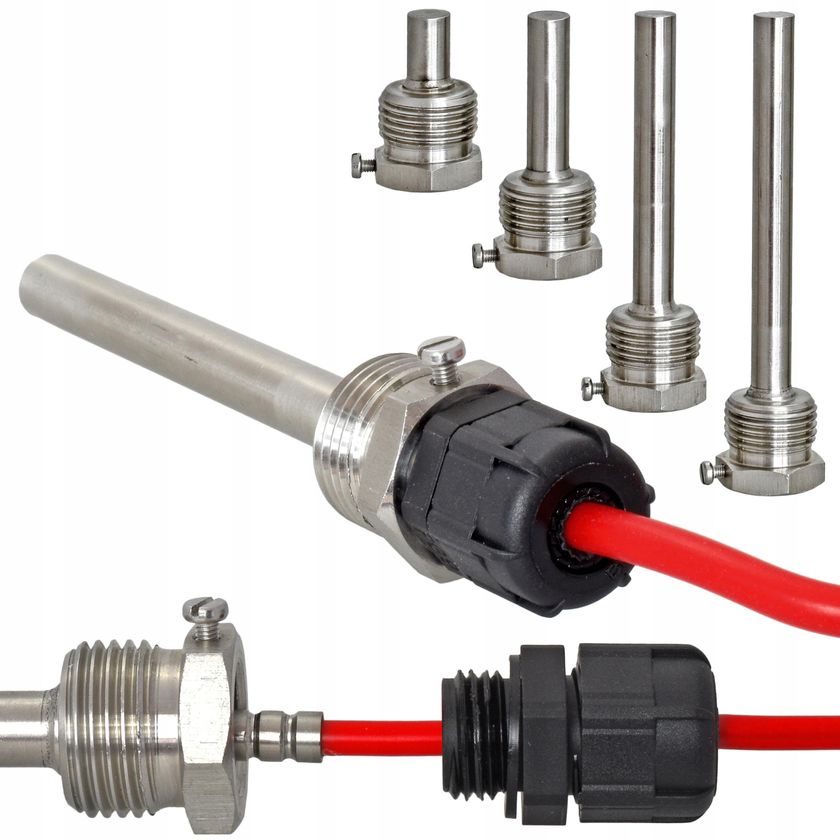 Dławik PG9 IP68 - CZARNY