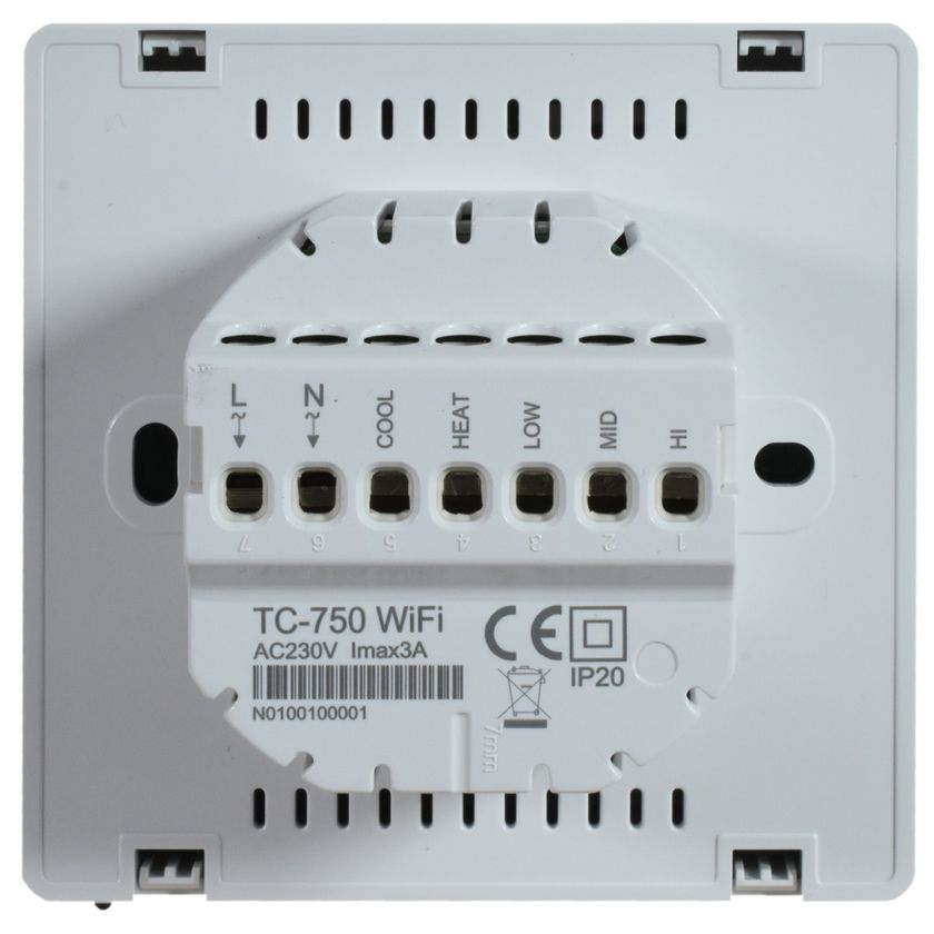 TC-750 WIFI - sterownik klimakonwektora