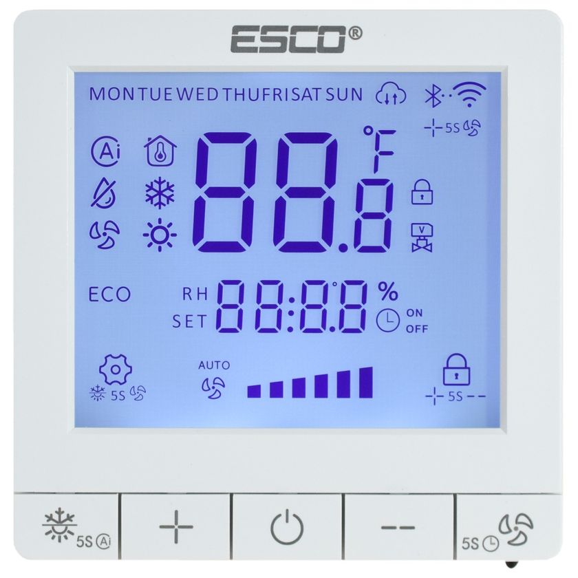 TC-740 WIFI - sterownik klimakonwektora