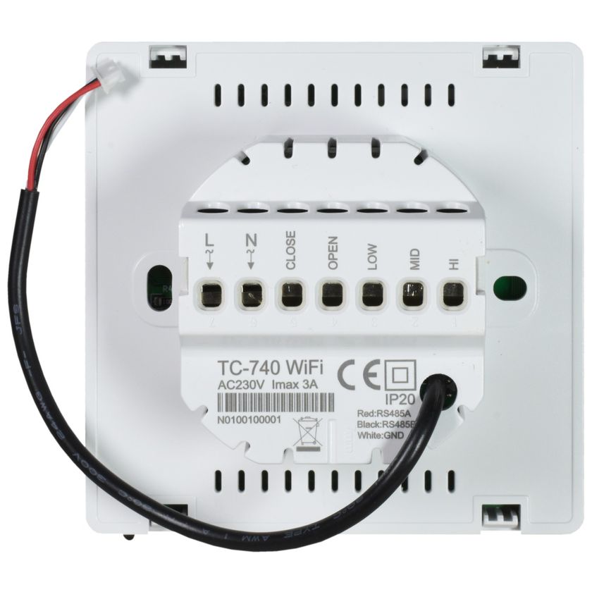 TC-740 WIFI - sterownik klimakonwektora
