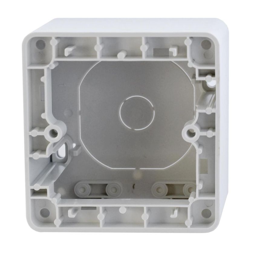 Puszka natynkowego montażu termostatów pokojowych