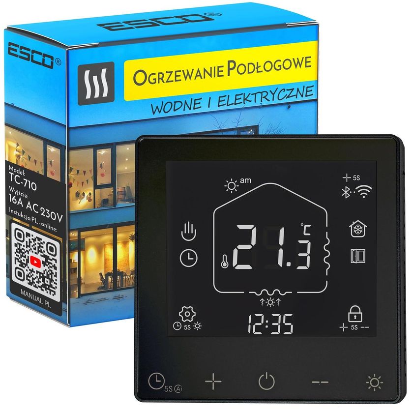 TC-710B - Termostat pokojowy
