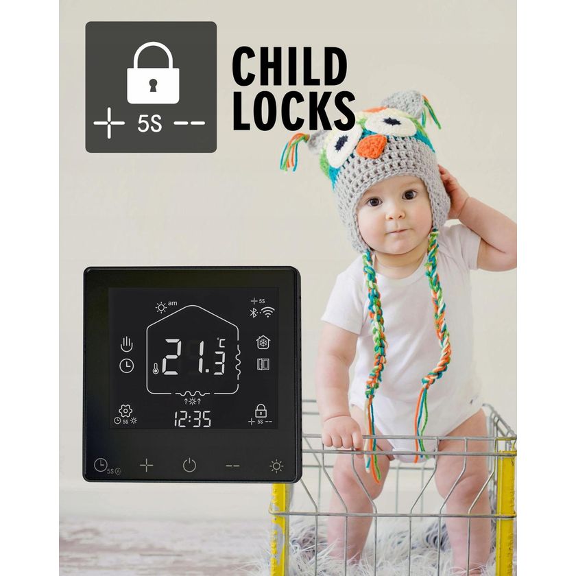 TC-710B WIFI - Termostat pokojowy