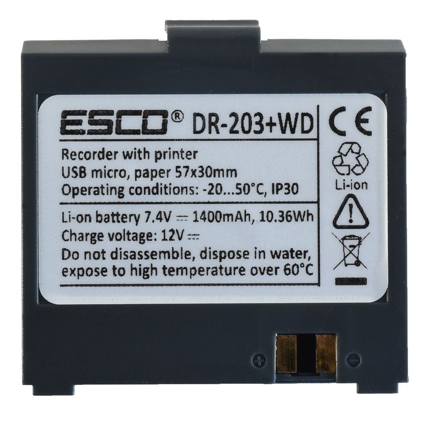 Akumulator do DR203+WD