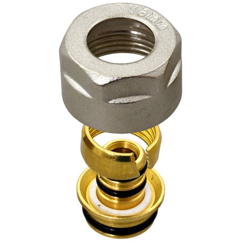Eurokonus adapter PEX 16x3/4”