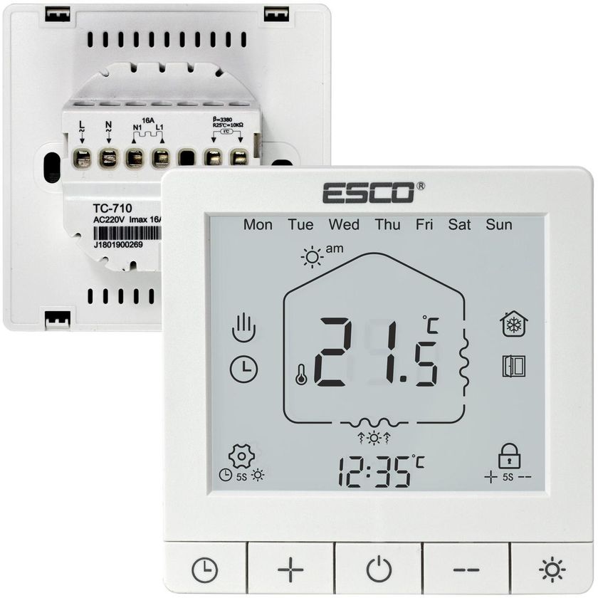TC710 - Termostat pokojowy
