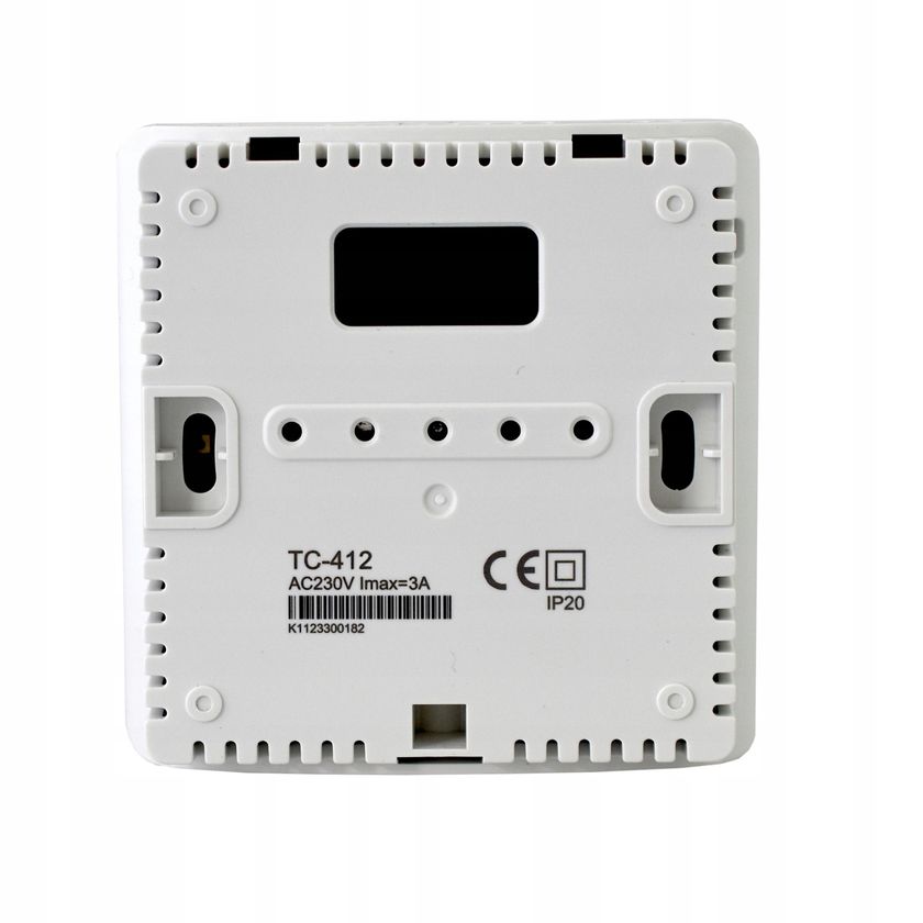 TC-412 - Natynkowy termostat pokojowy