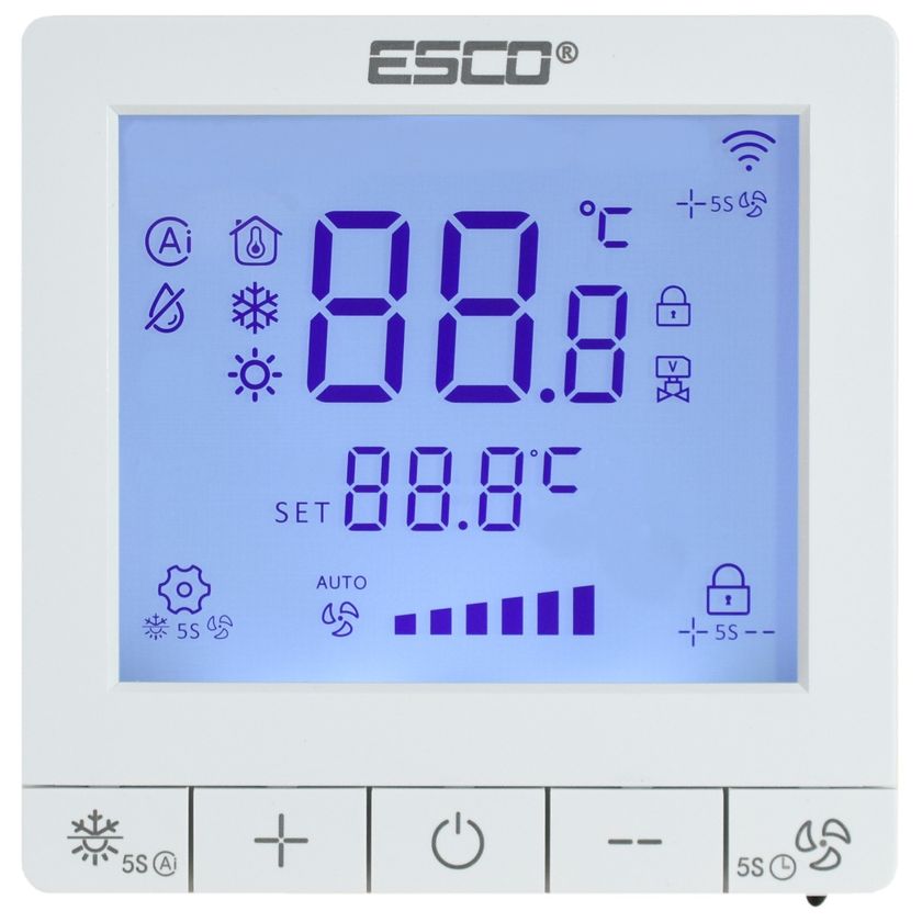 TC-750 WIFI - sterownik klimakonwektora