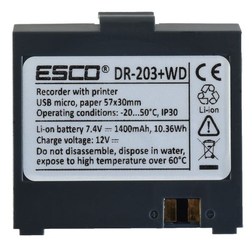 Akumulator do DR203+WD