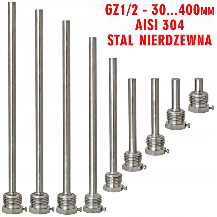 PG+króciec AISI-G1/2