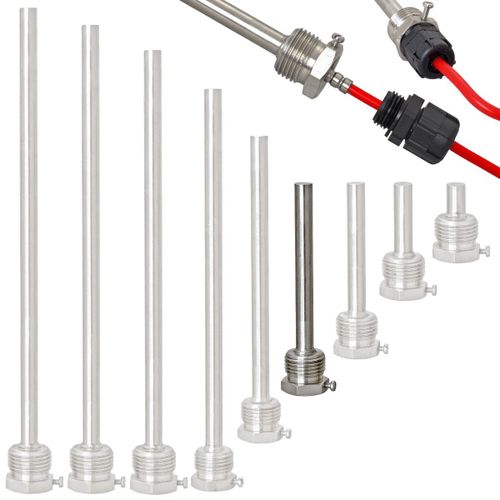 PG+króciec AISI-G1/2"