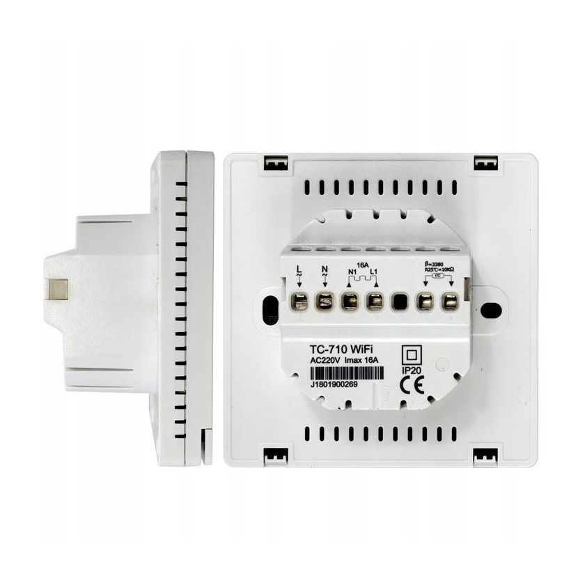 TC-710 WIFI - Termostat pokojowy