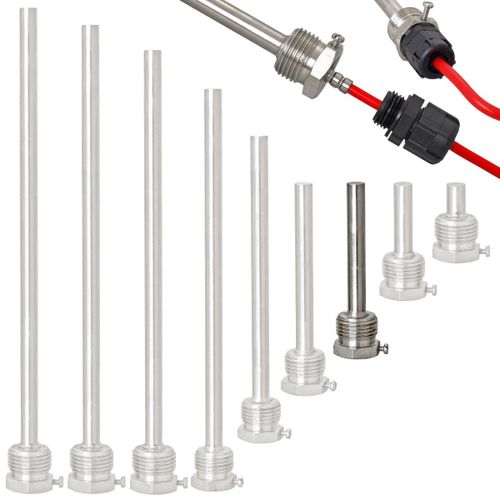 PG+króciec AISI-G1/2"