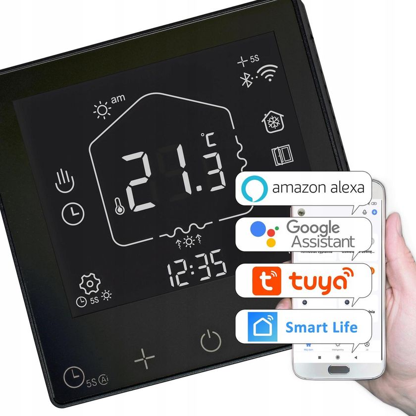 TC-720B WIFI - Termostat pokojowy