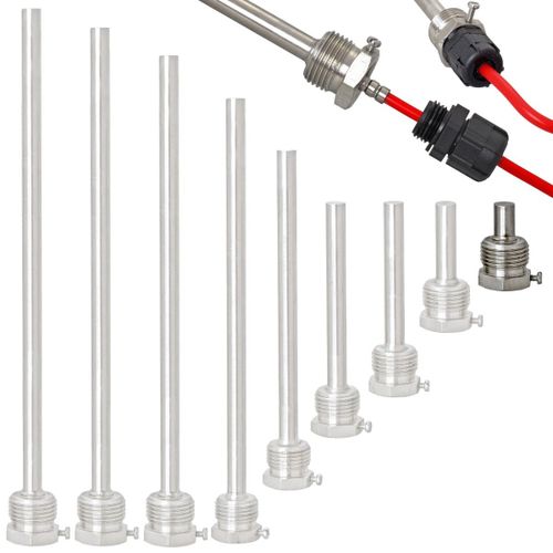 PG+króciec AISI-G1/2"