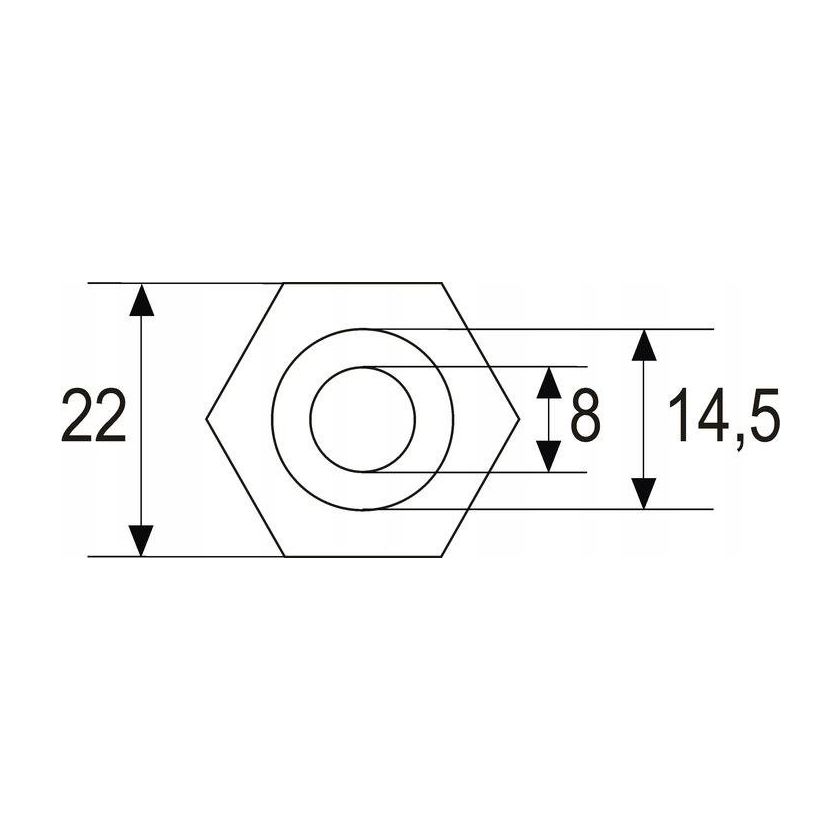 TPM03T.Ø80.100 z osłoną G1/2