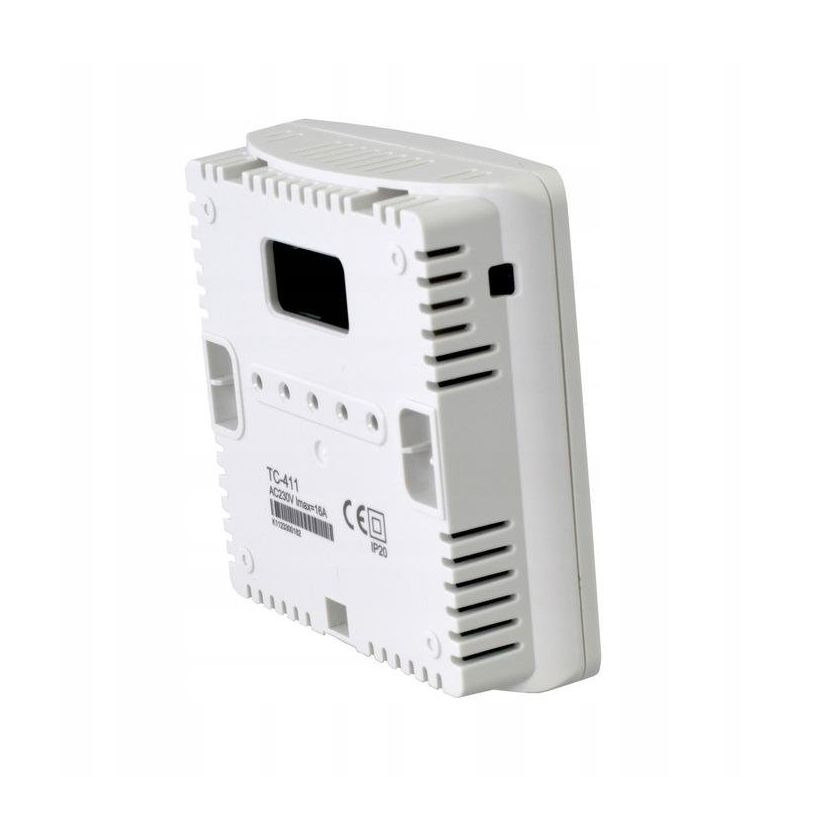 TC411 - Natynkowy termostat pokojowy