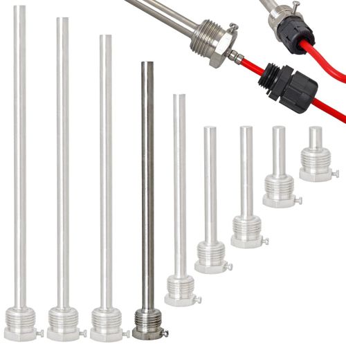 PG+króciec AISI-G1/2"